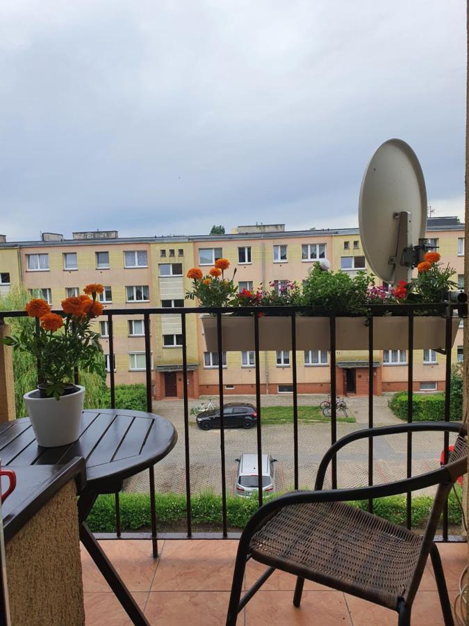 Julia Apartament W Centrum Świnoujście Exteriör bild